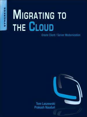 cover image of Migrating to the Cloud